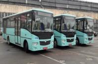 Новость В Херсон прибыли новые автобусы