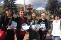 Новость Ко Дню контрацепции в Геническе провели акцию