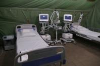 На території Каховської лікарні розгортає свою роботу мобільний госпіталь