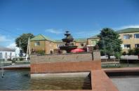 У Генічеську міську площу прикрасить новий фонтан