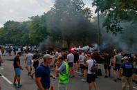 В Херсоне прошли митинги возле зданий Нацполиции и облгосадминистрации