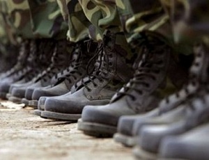 Солдатские ботинки