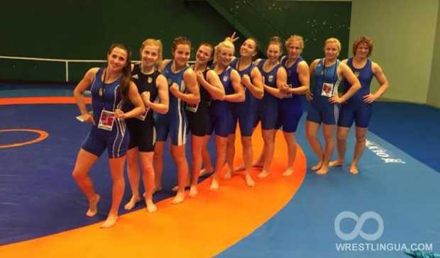 Украинская женская сборная по вольной борьбе