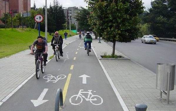 Инфраструктура для велосипедистов