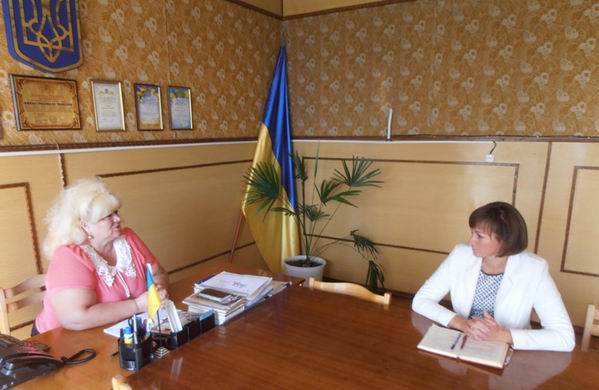 Представители власти посетили Веселовский сельский совет