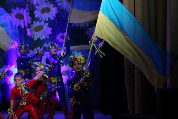 Украинский фестиваль в Херсоне