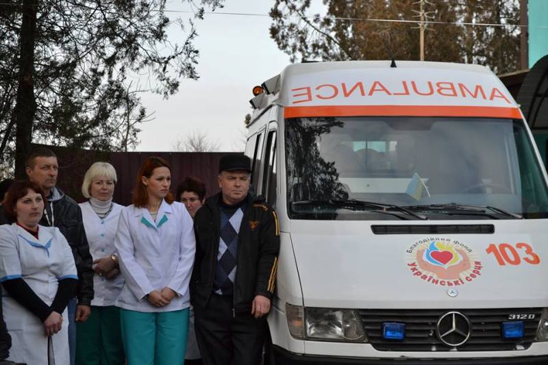 Новость На Херсонщине открыли еще один пункт экстренной медицинской помощи