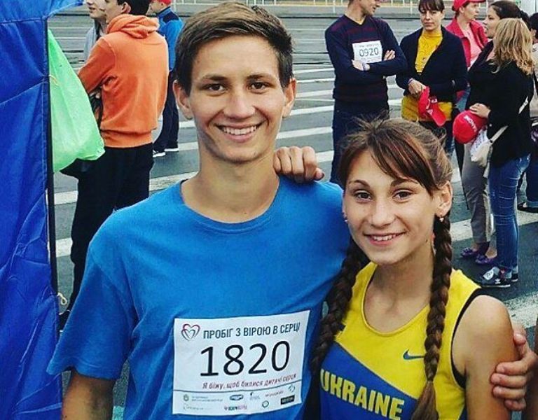 Новость Легкоатлетка із Голопристанщини стала Чемпіонкою України