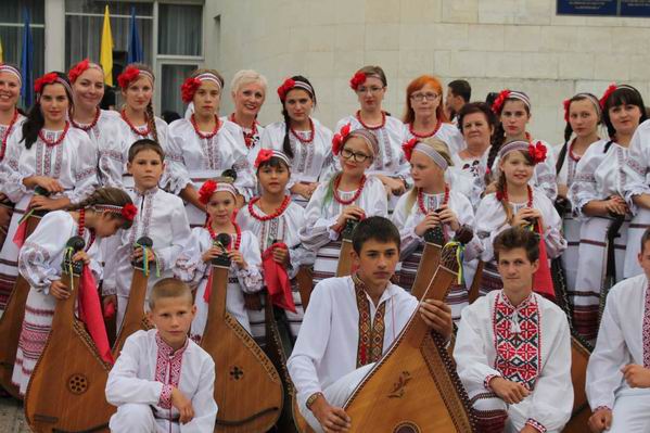IХ детский фестиваль бандуристов «Таврийские встречи» стартовал в Скадовске
