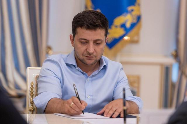 Президент Зеленський підписує призначення нового голови Херсонської ОДА