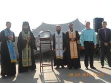 В Чаплинке молились за Украину люди разных религий