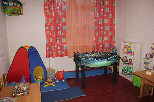 Комната психосоциальной поддержки для внутренне перемещенных лиц открыта