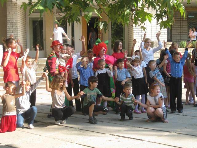 Дитяче свято в Херсонській громаді