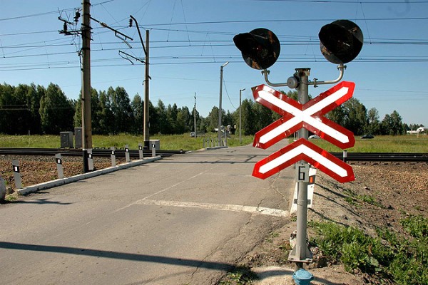 Новость ДТП на Херсонщине: столкнулись комбайн и поезд