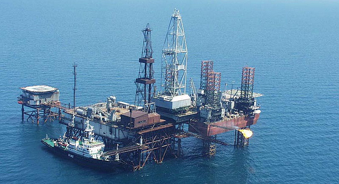 Страна-оккупант выкачивает с шельфа Черного моря украинский газ