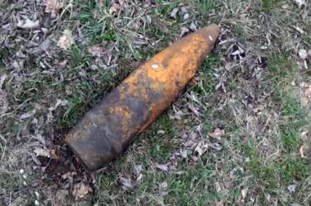 На Херсонщине снова обнаружены боеприпасы времен ВОВ