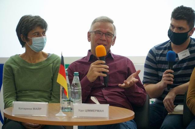 Німецькі лікарі діляться досвідом з херсонськими колегами