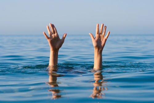В Азовском море утонул мужчина