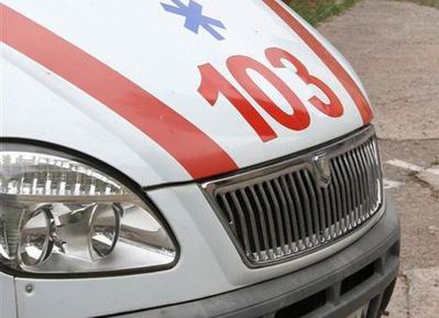 Новость В Нововоронцовке столкнулись машины милиции и скорой помощи