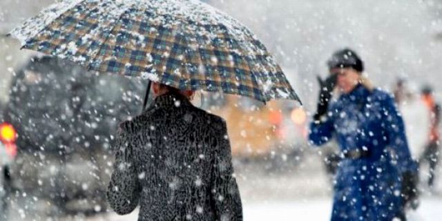 Новость На Украину надвигается настоящая зима со снегом и морозами