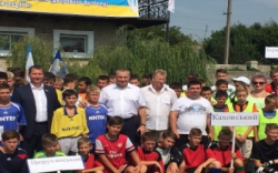 Начат футбольный чемпионат области «Кубок Героев Украинской нации»