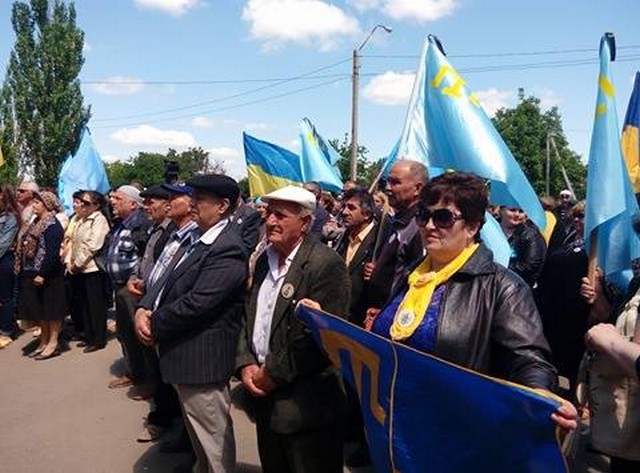 Херсонщина помнит депортацию крымских татар