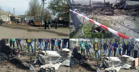 Новость Подробности взрыва автомобиля в Новоалексеевке