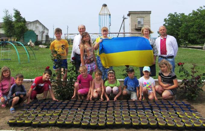 Новость Дети Херсонщины присоединились к Всеукраинской акции
