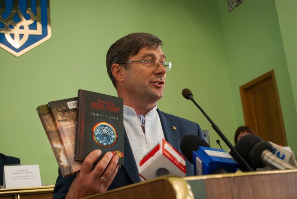 Новость Херсонщине подарили патриотические книги