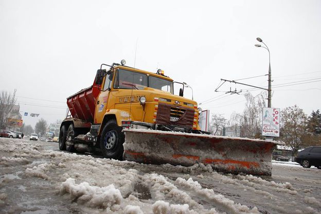 Новость Как чистили дороги в Херсонской области