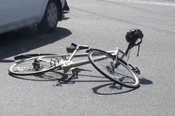Херсонщина потеряла велосипедиста
