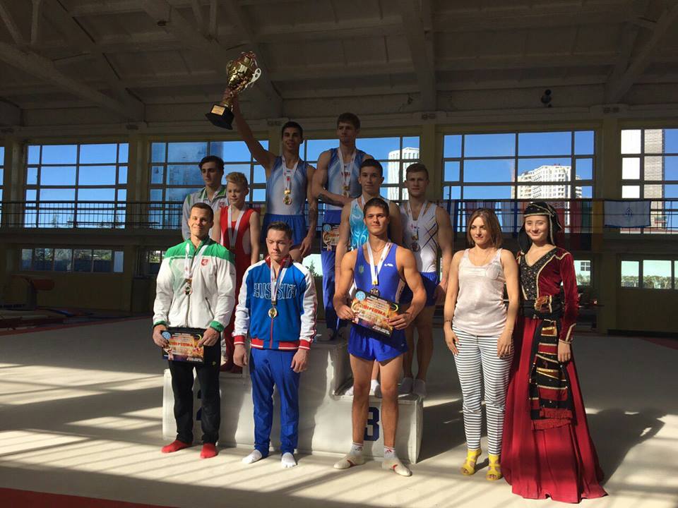 Херсонский гимнаст завоевал серебро Международного турнира в Грузии