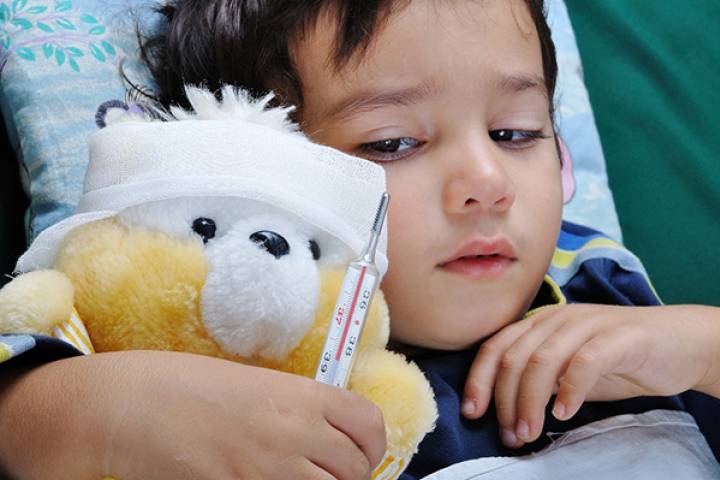 Новость С начала года на Херсонщине туберкулезом заболело 30 детей