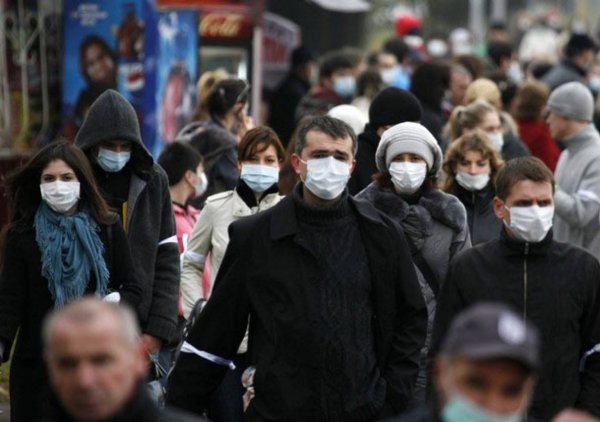 На Украину надвигается вирус гриппа