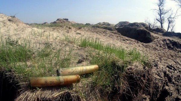Военные разблокировали Олешковские пески