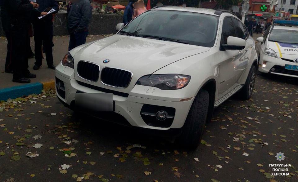 Новость В Херсоне обнаружили авто, пребывающее в розыске