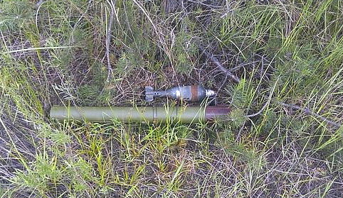 Новость Грибник нашел гранатомет в Олешковском лесу