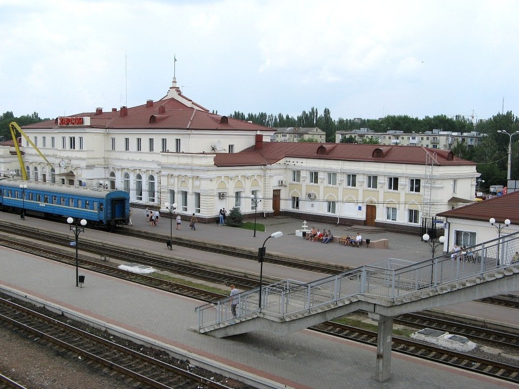 Новость Начал курсировать сезонный поезд «Луцк-Херсон»