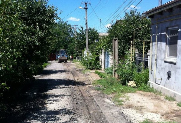 Новость В пригородной Антоновке ремонтируют дороги
