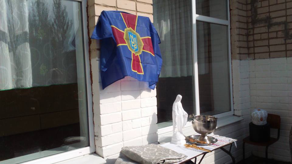В Белозерке открыли 3 мемориальные доски воинам, погибшим в АТО