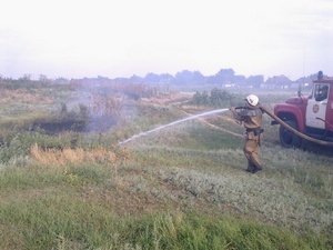 Пожарные бьют тревогу: 31 пожар за сутки!