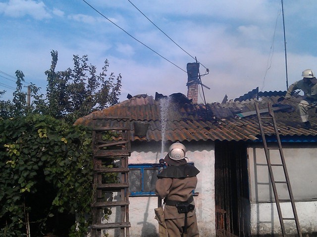 Новость Дети в Нижнесерогозском районе сожгли дом