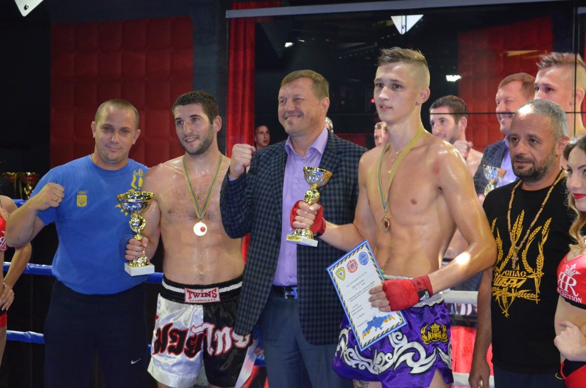 Каховчанин стал Чемпионом Украины по кикбоксингу