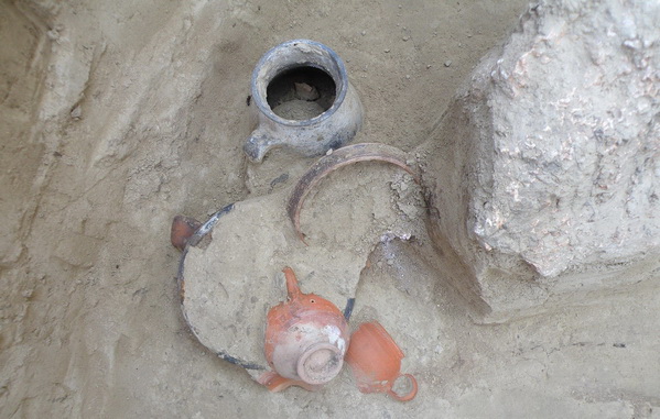 На Херсонщине завершились раскопки могильника скифов