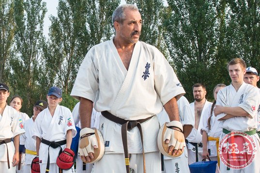 В Скадовске состоится чемпионат области по киокушин каратэ