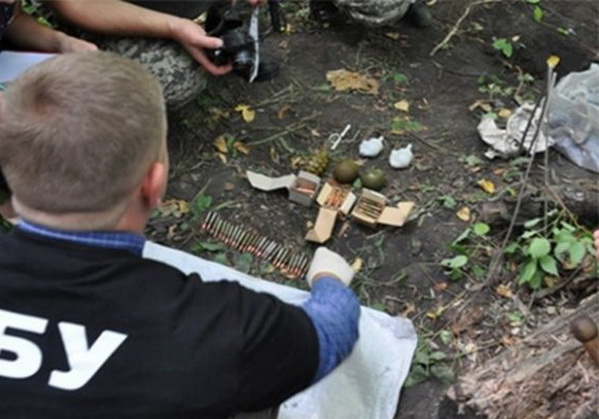 Житель Херсонщины поставлял боеприпасы из зоны АТО