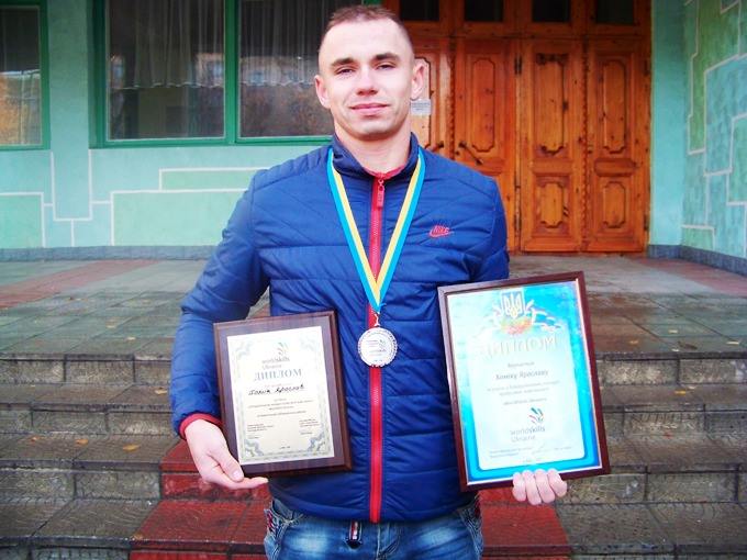 Гениччанин победил на Всеукраинском конкурсе «World Skills Ukraine»