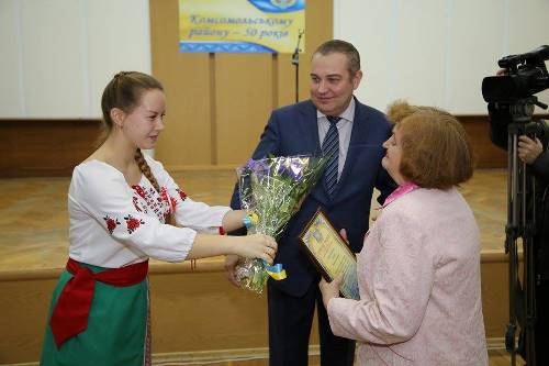 Новость В Комсомольском районе города Херсон годовщина