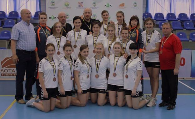 Херсонская «Днепрянка» завоевала бронзу Чемпионата Украины