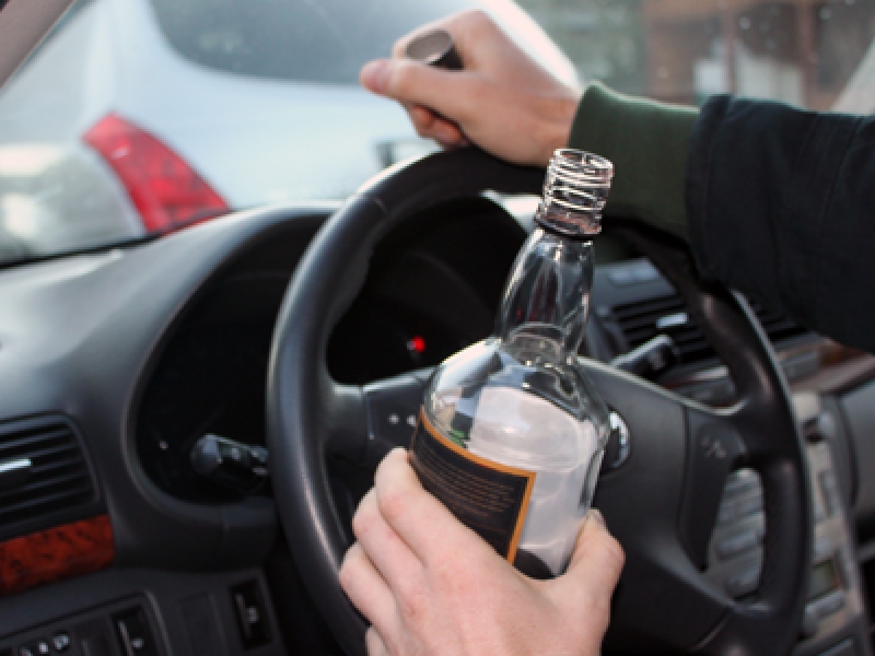 Новость За минувшие сутки полиция остановила 14 пьяных водителей